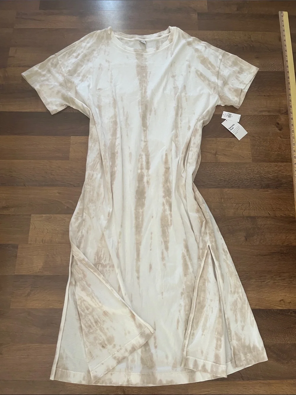 Old Navy Tie Dye Maxi T-Shirt Dress NWT Size XXL